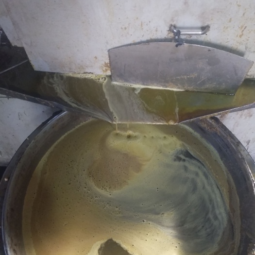 桦甸市 农村笨炸豆油