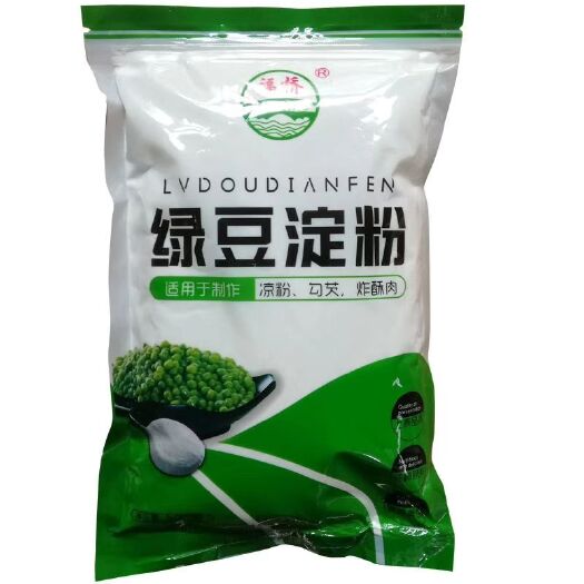  纯绿豆淀粉，做凉粉原料，厂家直销