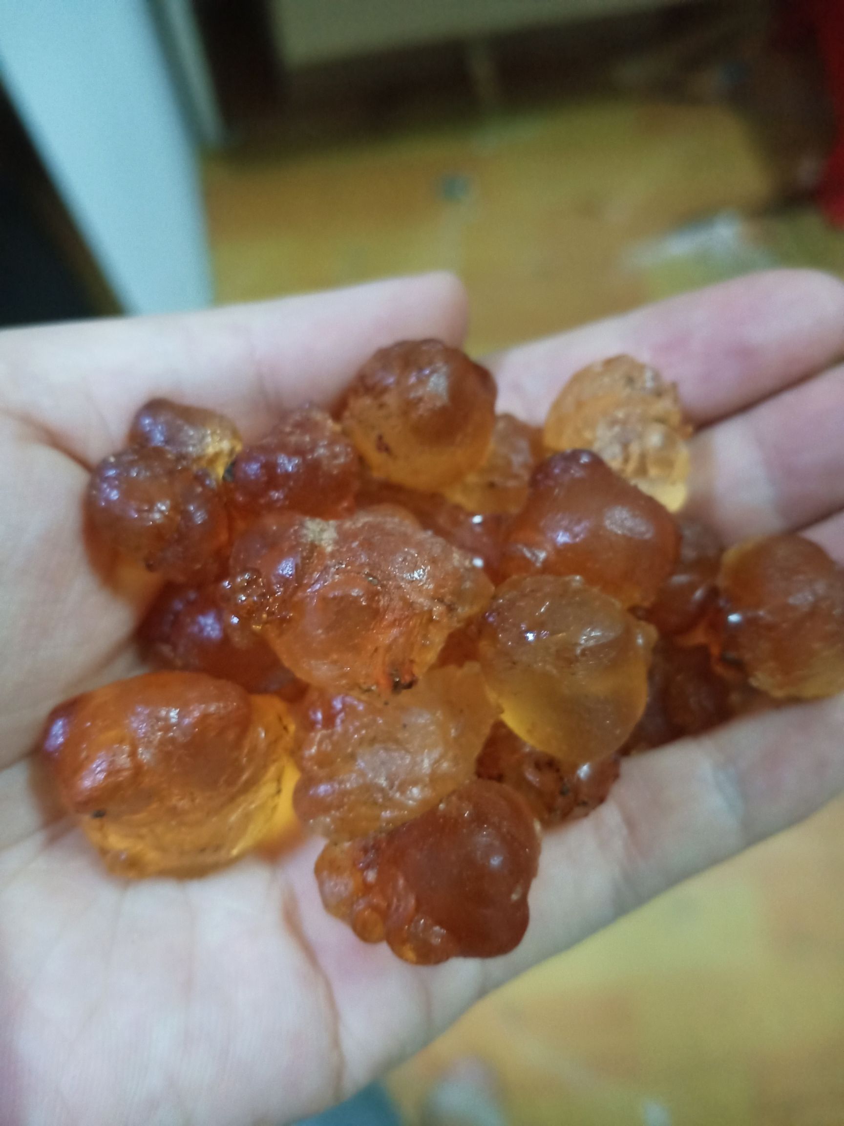  500克包邮  天然桃胶   又名桃花泪