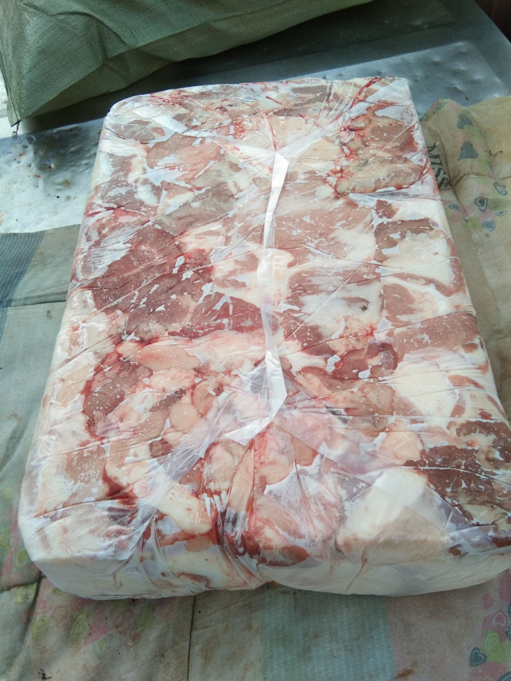 猪肉类  倒三七（瘦三肥七碎肉）