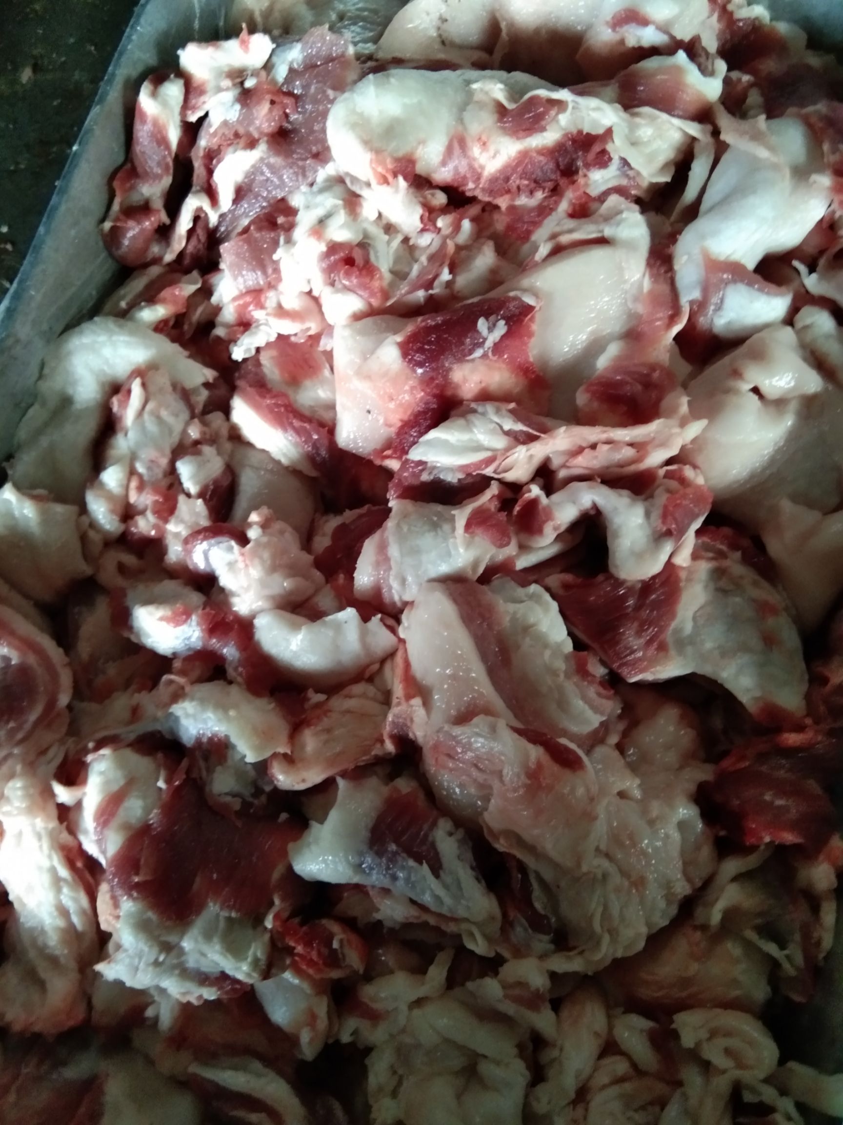 猪肉类  倒三七（瘦三肥七碎肉）