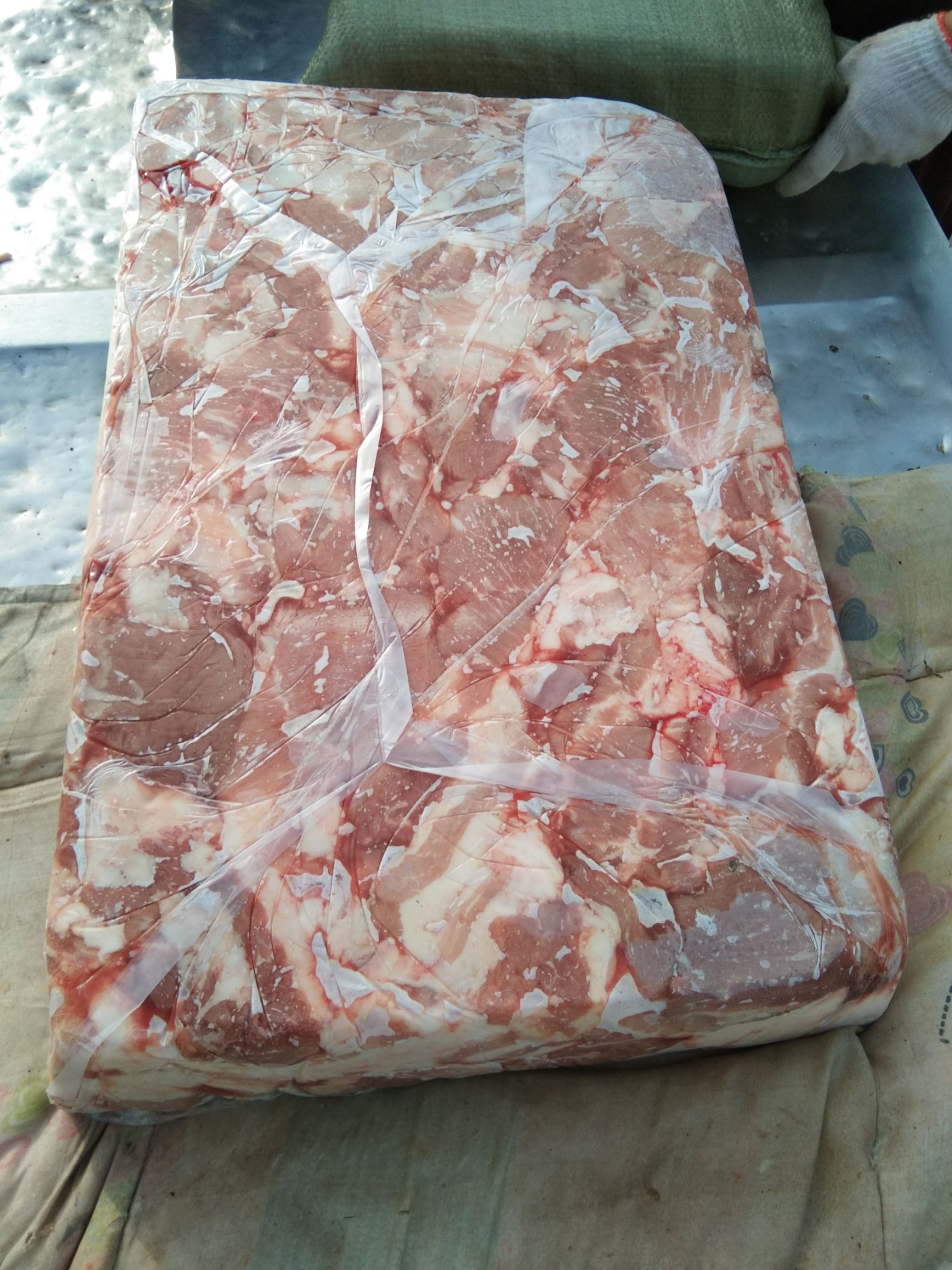 猪肉类  倒三七（瘦三肥七碎肉）