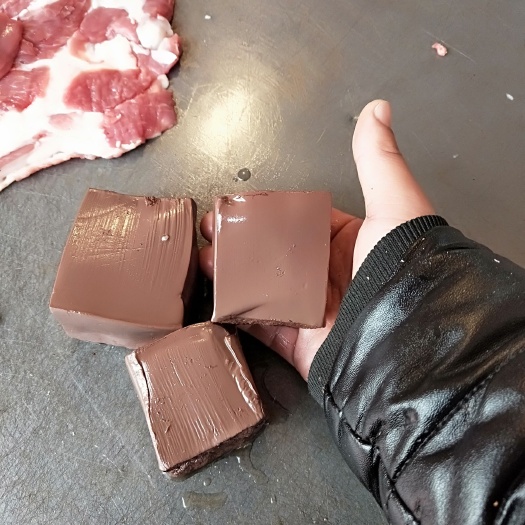 淄博 羊血  天天鲜   羊汤馆进