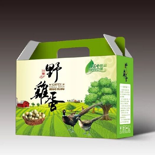 德州鸡蛋包装盒 野鸡蛋礼盒通用箱