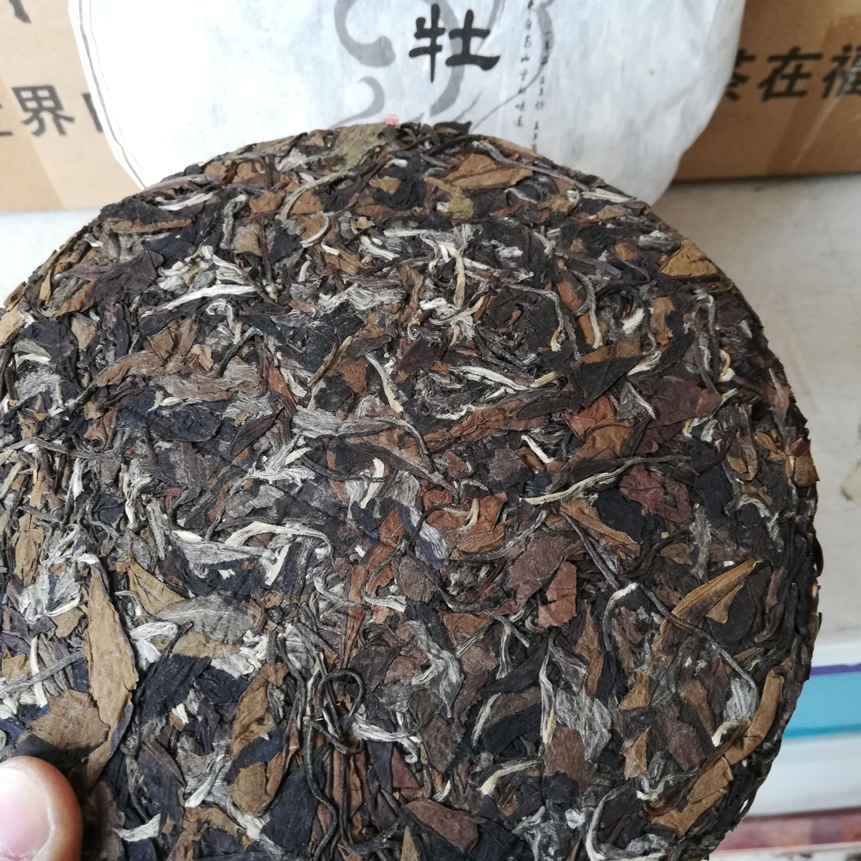  福鼎白茶  2010年白牡丹 寿眉 贡眉 茶饼
