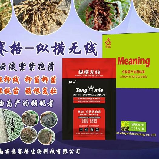 郑州复合微生物菌剂 纵横无线:根结线虫专治