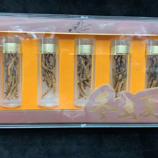 广州 冬虫夏草1条12.8元，50条一盒