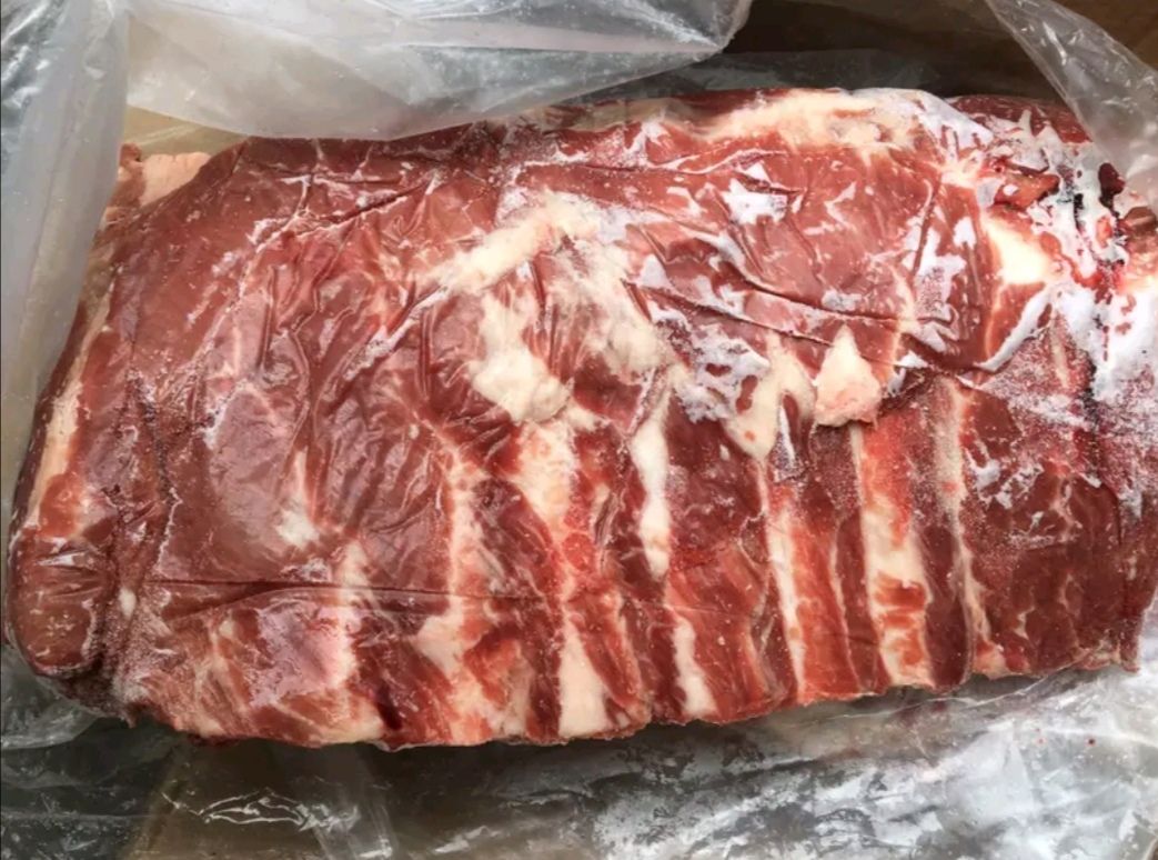猪肉类 鲜排骨速冻，速冻排骨