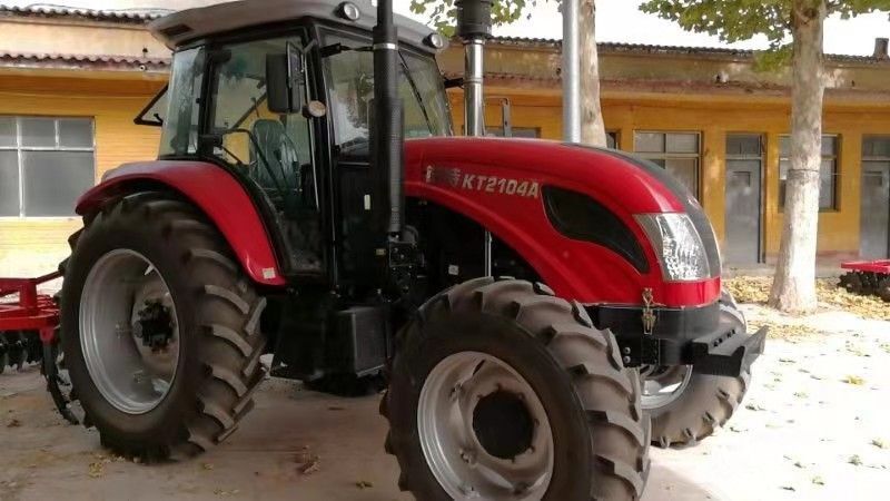 邹城市大型农用拖拉机 大型农用铠特2104拖拉机补贴后新车