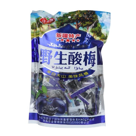 乌鲁木齐 新疆野生酸梅果满天山428g坚果孕妇蜜饯零食特产梅类制品包
