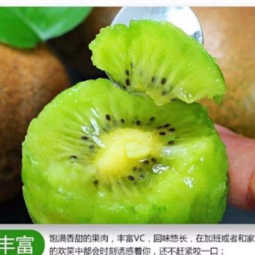 眉县 徐香猕猴桃齐峰奇异果陕西眉县当季水果弥猴桃绿心猕猴桃新鲜包邮