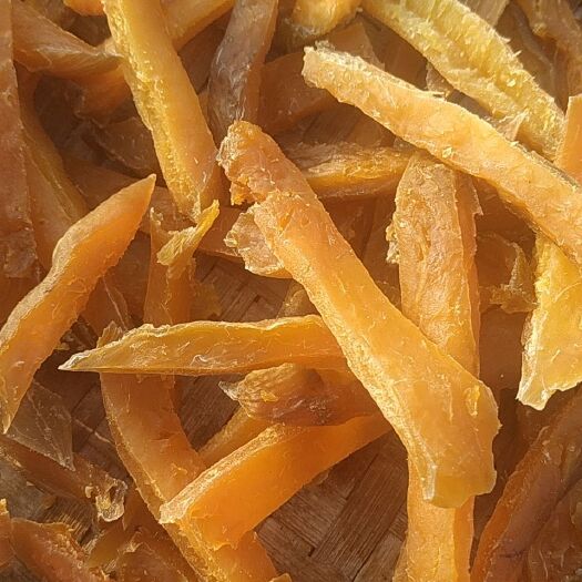 罗田县红心红薯干 天然纯手工红薯干，红薯粉