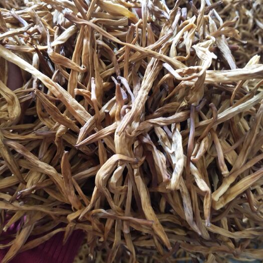 祁东县祁东黄花菜 正宗无硫原菜100斤以上，包邮