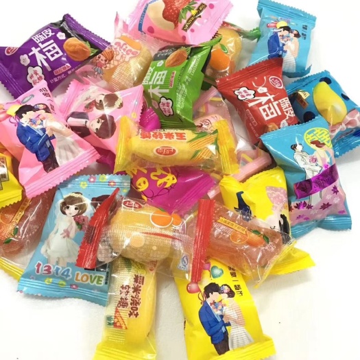 义乌市糖果   十元模式精品称斤糖果  厂家直销