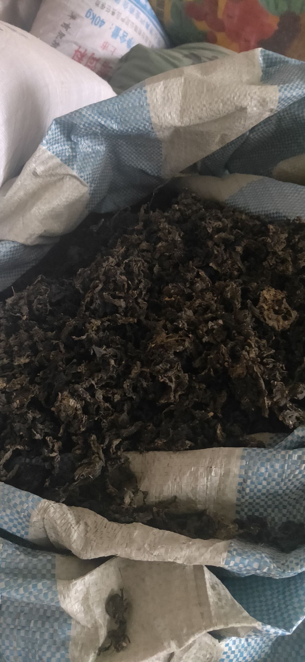 地皮菜 土少，易清洗，泡发率高。口感甚好