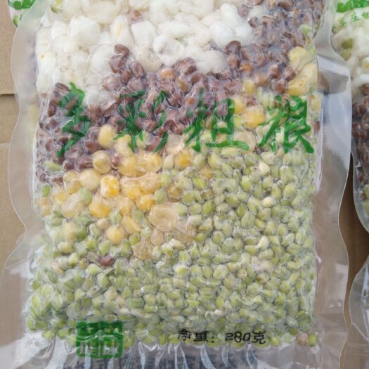 永城市冻米 多彩杂粮有多种新鲜粗粮构成，食用方便，味道鲜美，口感好！！