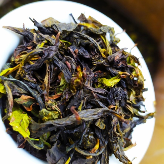 惠来县土山茶炭焙八仙茶潮汕惠来高山茶诏安八仙茶土山茶浓香茶1袋1斤