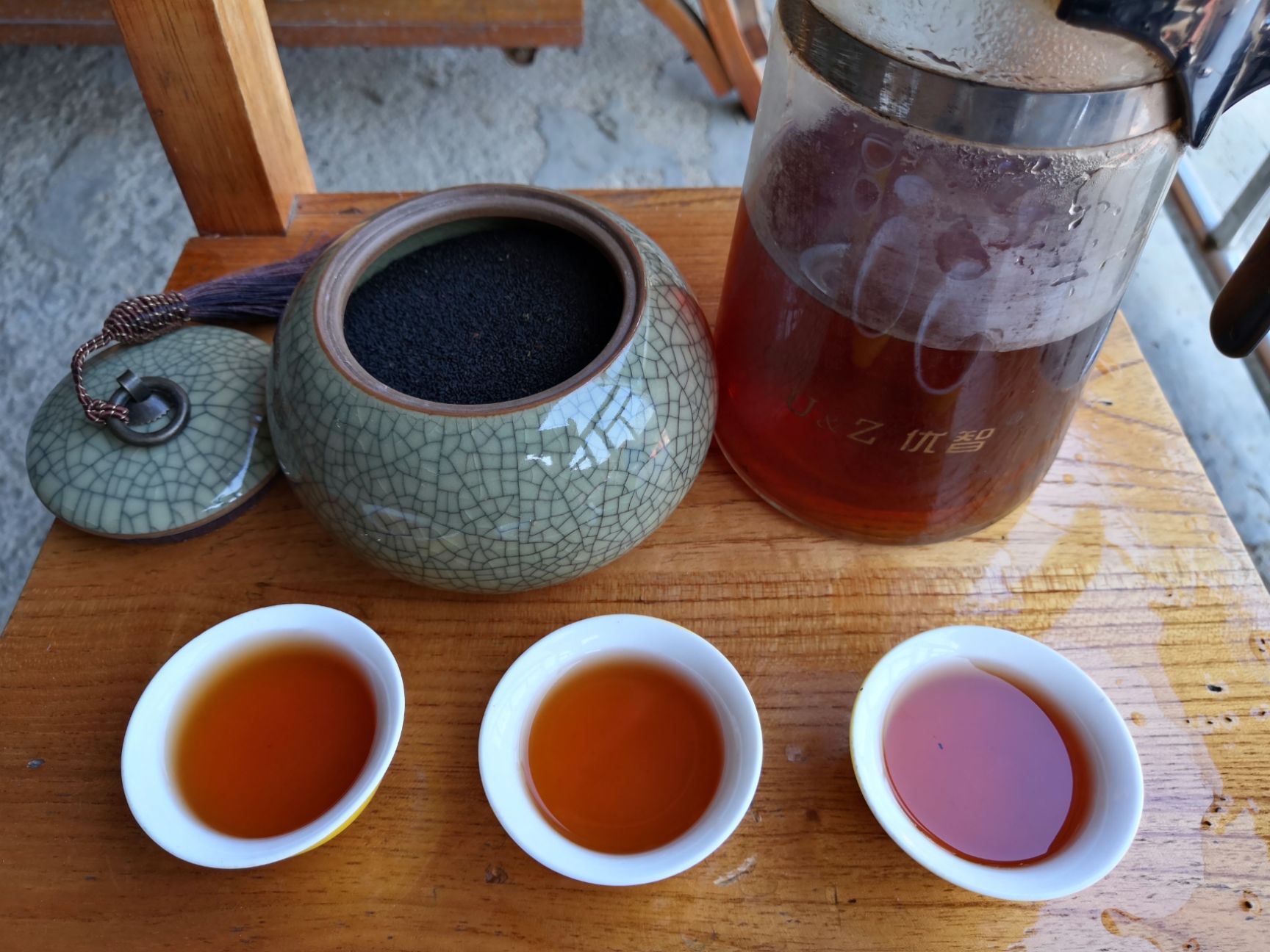三江侗族自治县虫屎茶  一样好的产品背后都有着不为人知艰辛！《酸枣虫茶》