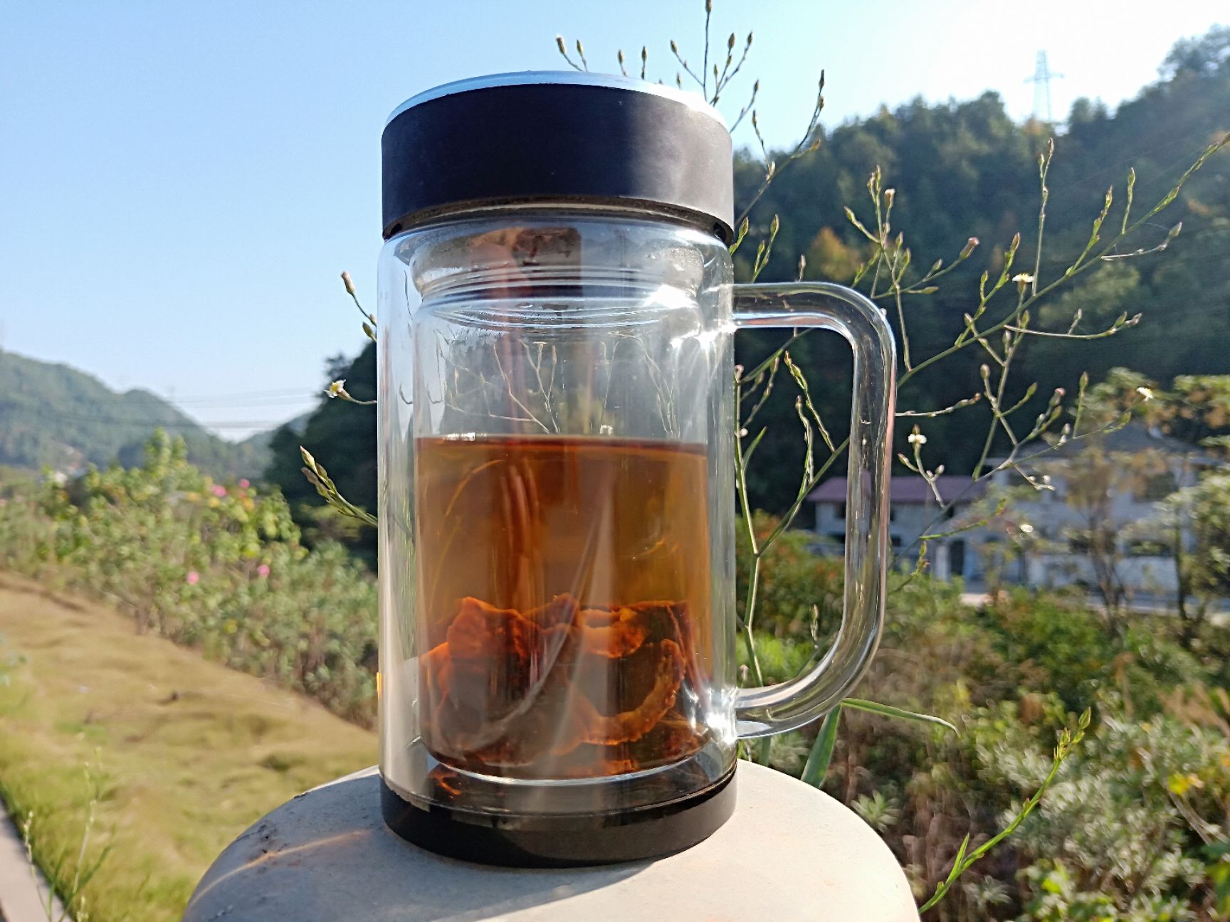 浏阳市 八月瓜果茶，口味独特，煲汤泡茶泡酒均可。经常喝好处多多