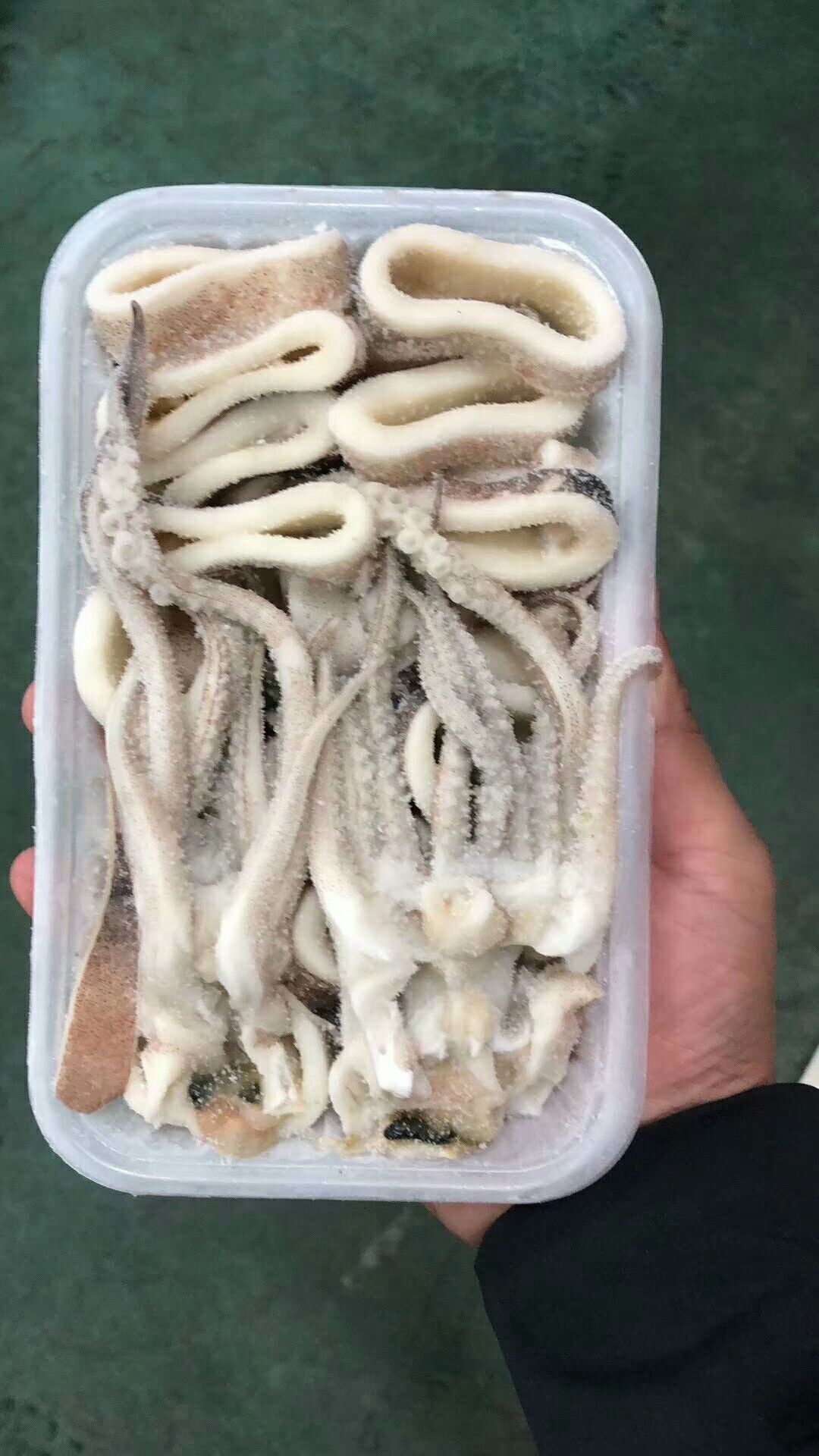 冷冻鱿鱼 鱿鱼三宝（高端）
