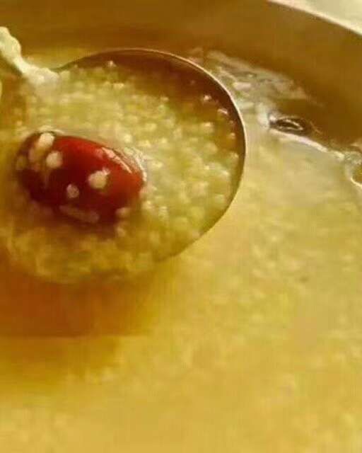  自己家种的小米 无色素  营养丰富 老人孩子必须品