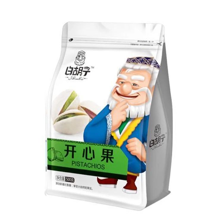 新疆特产优选开心果椒盐味开心果500g干果坚果厂家直销包邮