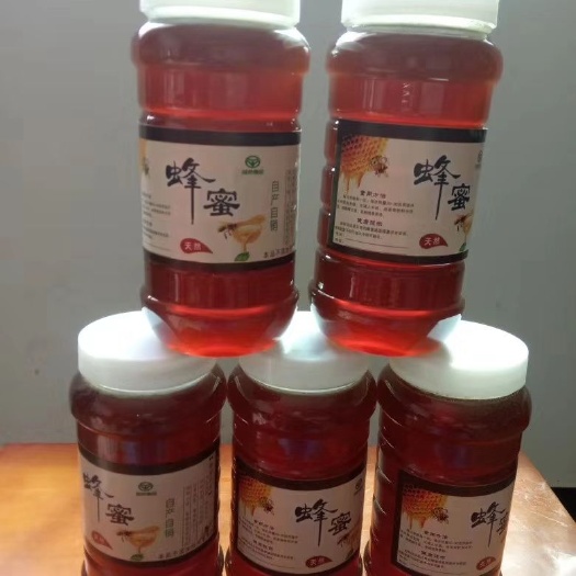浮梁县 纯正野生土蜂蜜，来自大自然的馈赠