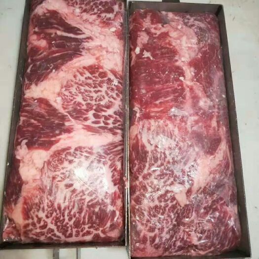 阳信县雪花牛肉  澳洲和牛雪花肥牛。