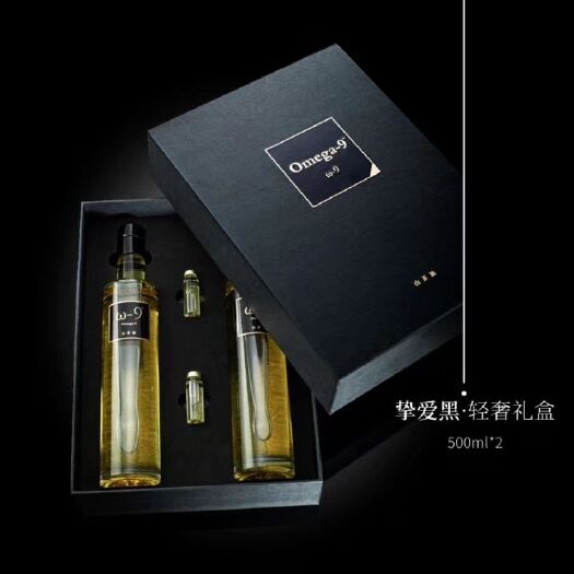 成都有机山茶油 500ml*2  7ml精油*2   礼盒装
