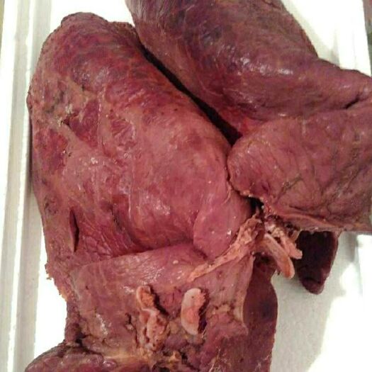 南京 【熟牛肺500g】山西特产牛杂类五香牛肺全熟散称牛肺五斤包邮
