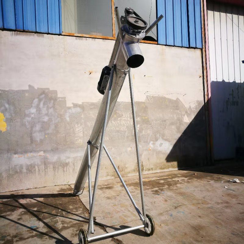 抽粪机 吸粪机 养殖场专用螺旋绞龙粪便装车机 电动高效提粪机