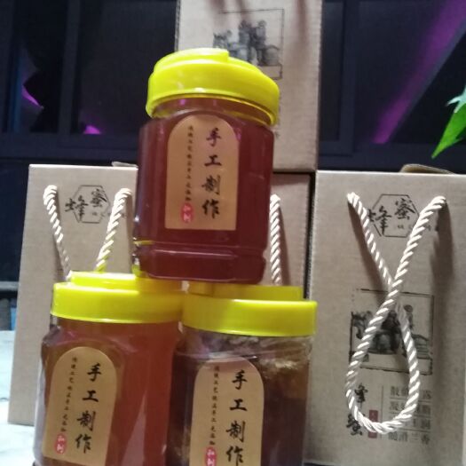 墨江县土蜂蜜 纯生态！纯野味……