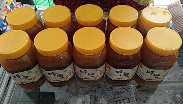 麻城市野生蜂蜜 野生崖石密