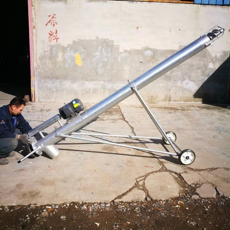 抽粪机 吸粪机 养殖场专用螺旋绞龙粪便装车机 电动高效提粪机