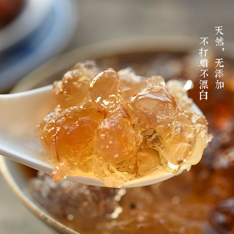 桃胶天然农家食用500克一斤云南桃花泪包邮