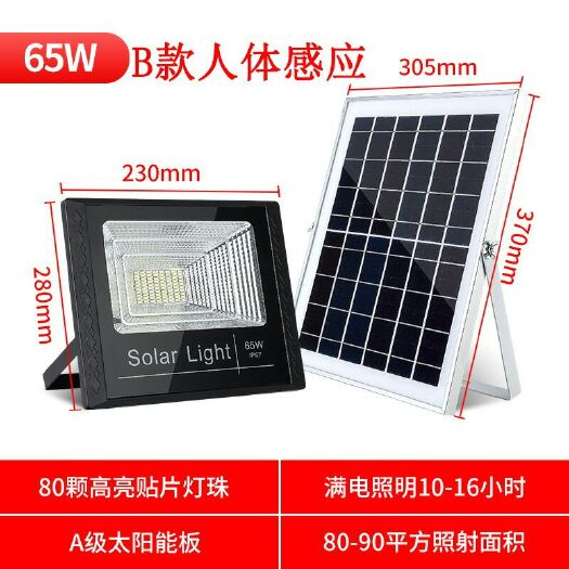 太阳能灯 太阳能庭院投光灯