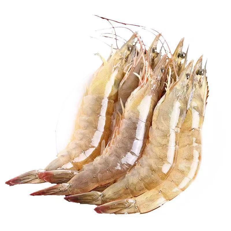 [近缘新对虾批发] 顺丰5斤大虾鲜活海鲜水产基围虾虾对虾海虾活虾冰冻虾鲜虾带冰价格38.67元\/斤 5斤