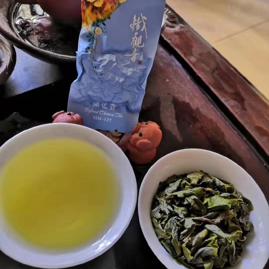 安溪县 安溪秋茶铁观音
云雾高山茶青，手工制作，石骨韵，回甘快，