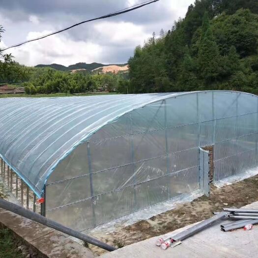 沭阳县大棚管 大棚杆 各类养殖棚  蔬菜棚定制  热度锌 椭圆管大棚骨架配件支架