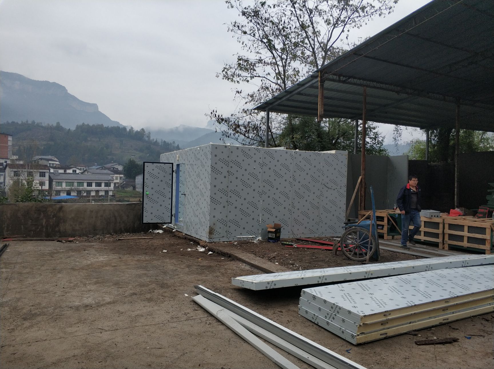 恒温冷库 【智能控制】专业水果气调保鲜冷库销售安装全国售后服务