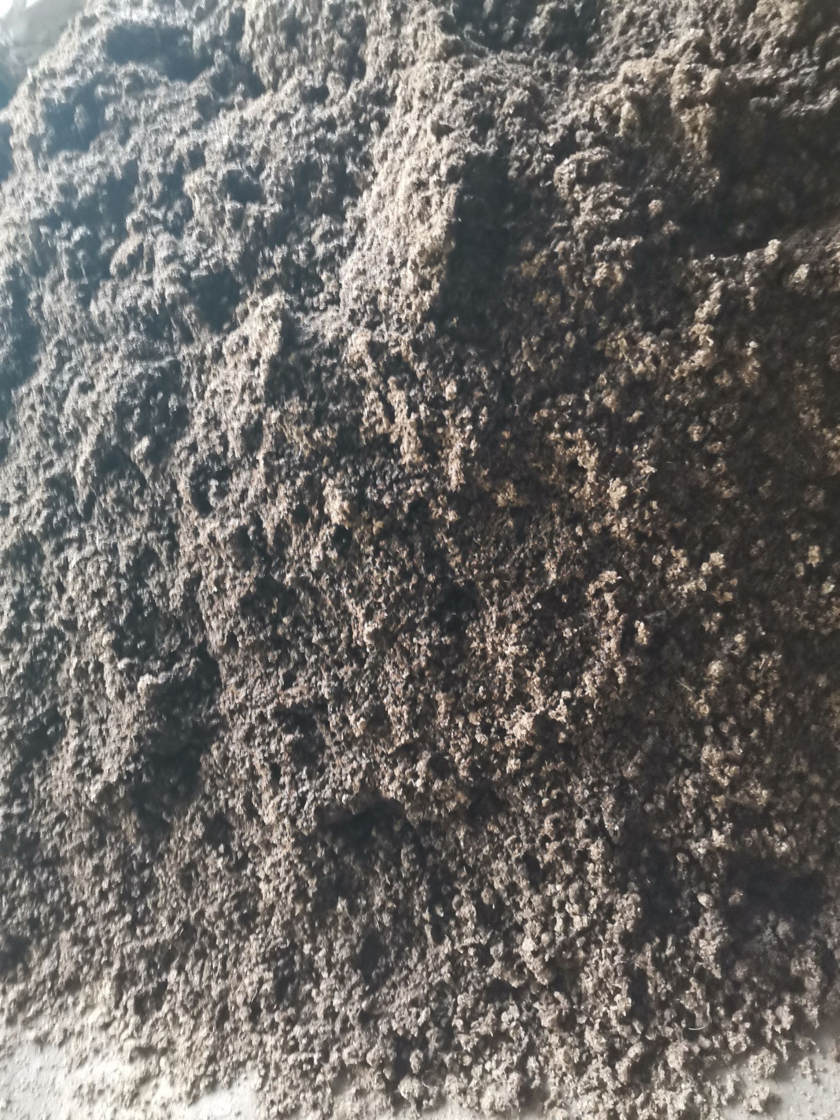 生物肥发酵剂 牛粪发酵剂 干湿分离了的牛粪