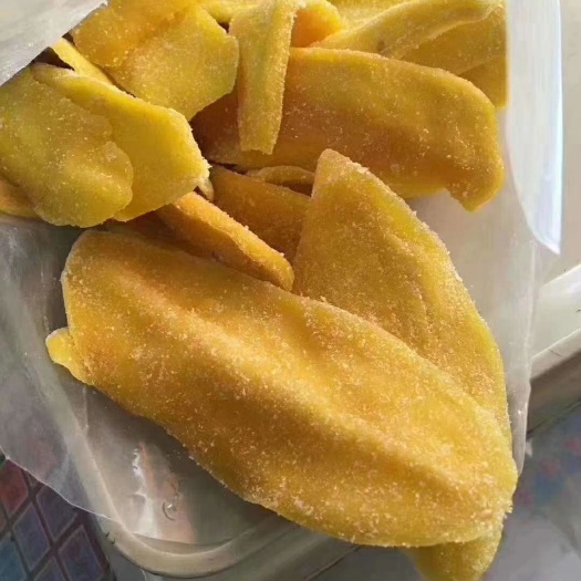阳江芒果干 散装 1年