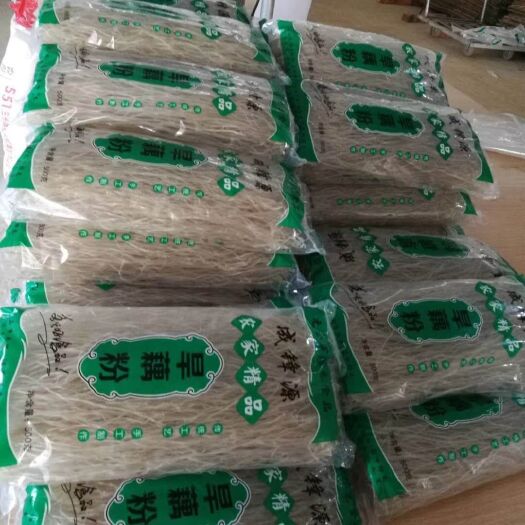 大化县 来自远古呼唤，出自农家精品，旱藕粉丝。