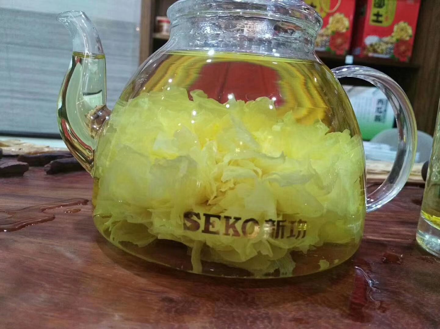 花草茶   牡丹花茶