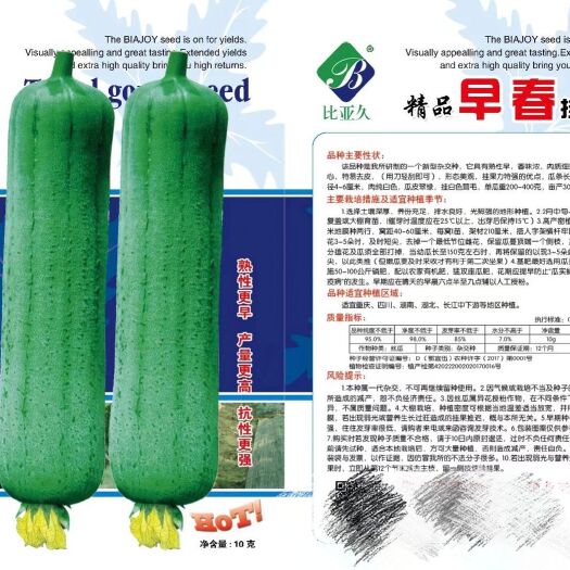 扶沟县丝瓜种子 早春挂果王~熟性早，瓜皮翠绿，不易空心，杂交种