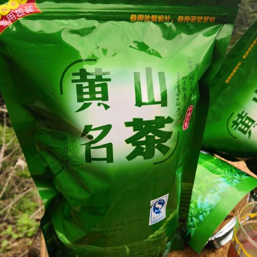 歙县绿茶炒青茶