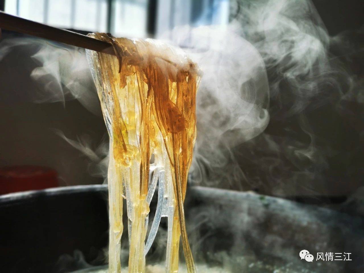  传统工艺，手工红薯粉