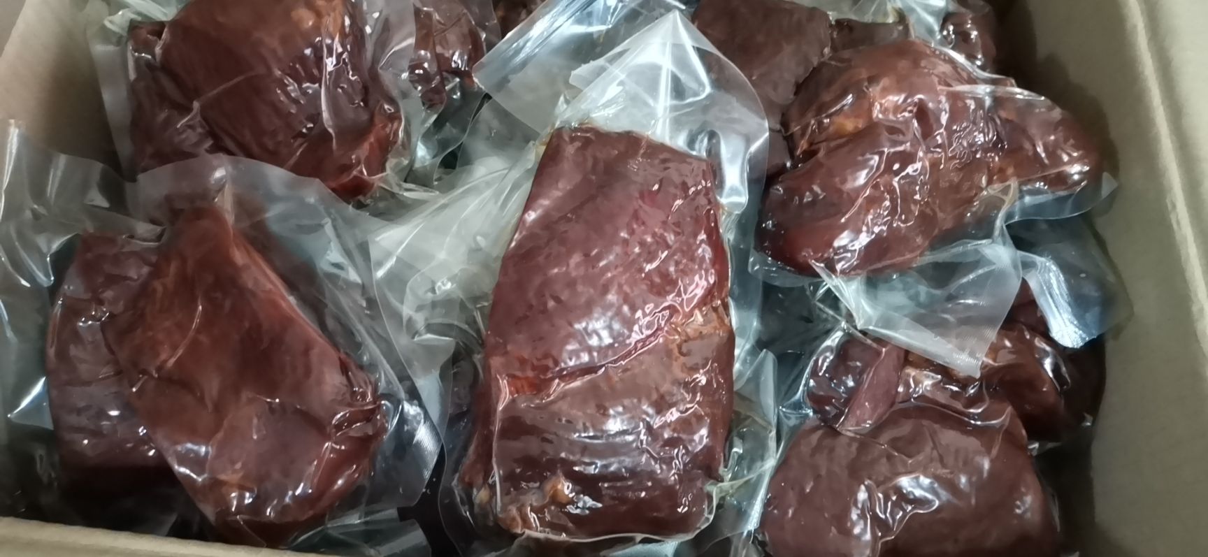 卤牛肉 一斤真空包装酱香肉