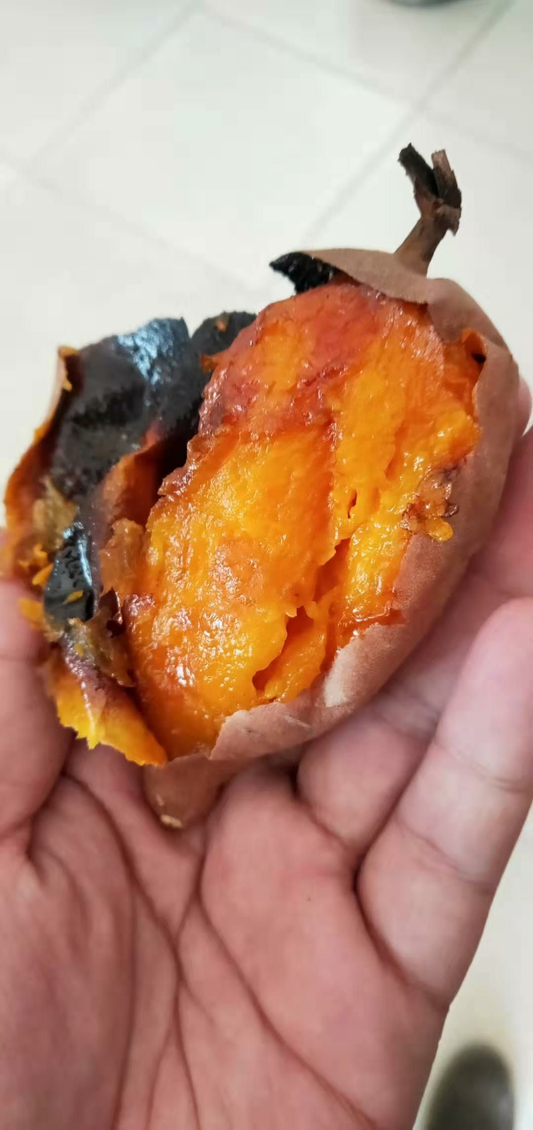  大量批发烟薯25，保甜保软，烤薯专用