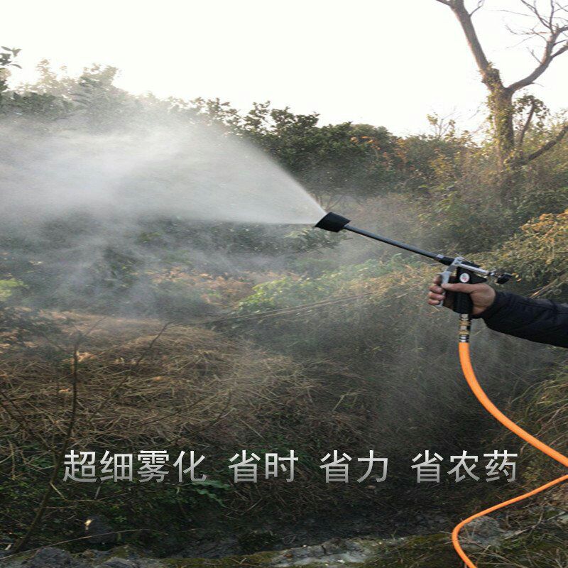打药机  农用高压机动喷雾器汽油果树喷药可调雾化防风喷头远射
